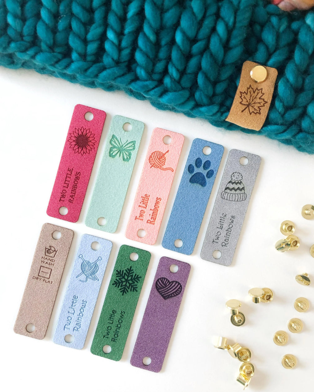 Suede Tags (Pack of 5)