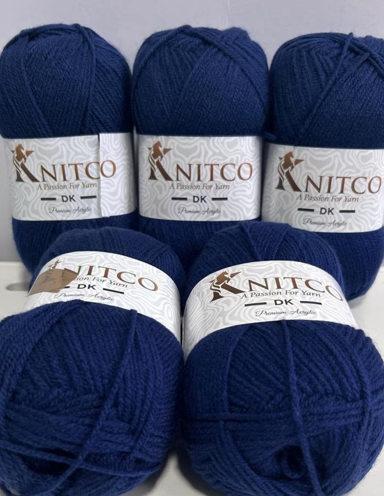 KnitCo DK Premium Acrylic 100G