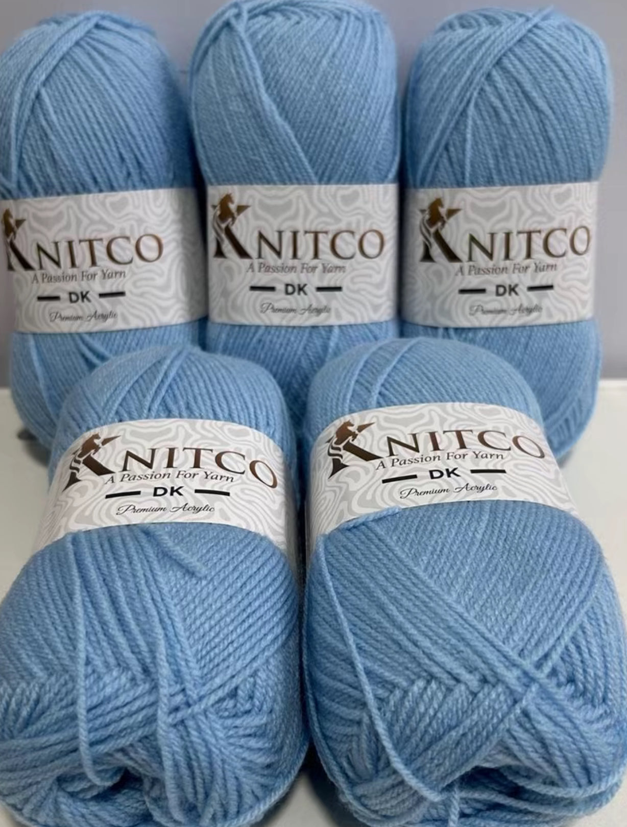 KnitCo DK Premium Acrylic 100G