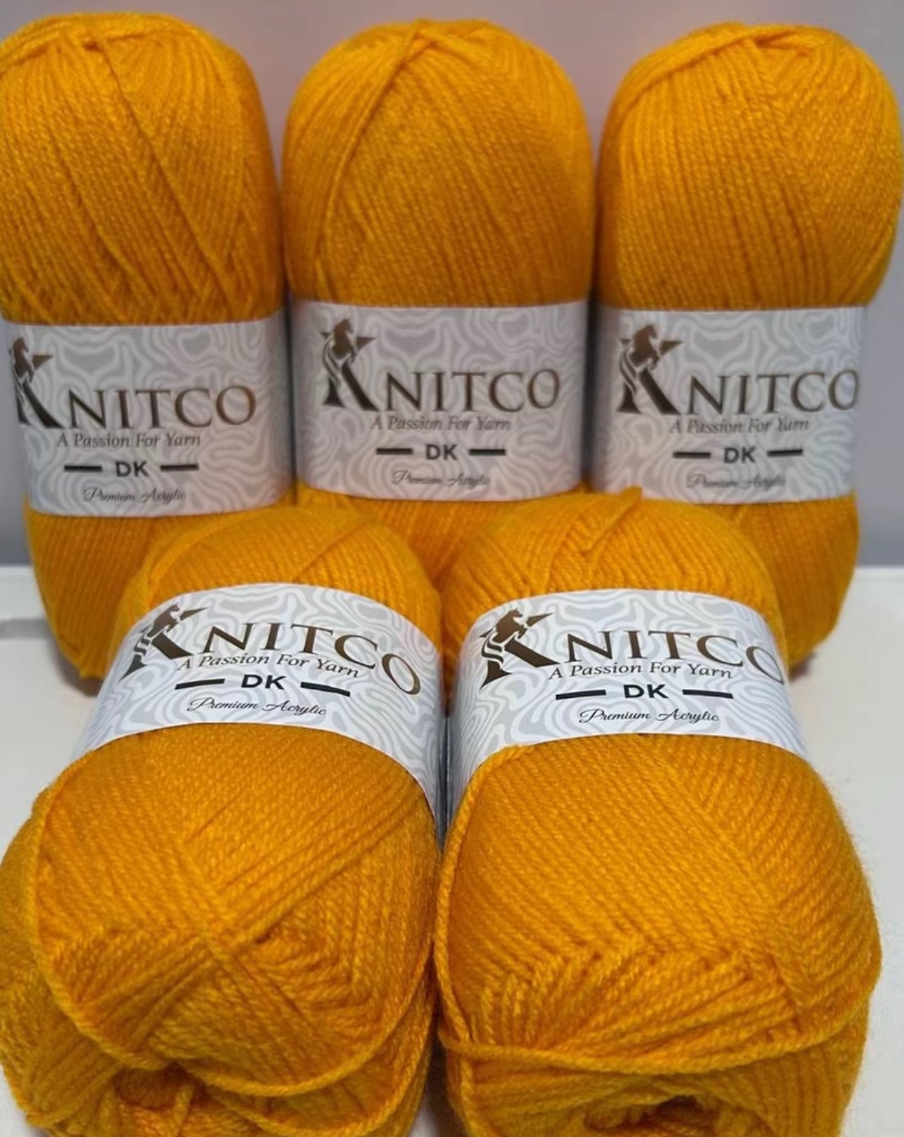 KnitCo DK Premium Acrylic 100G