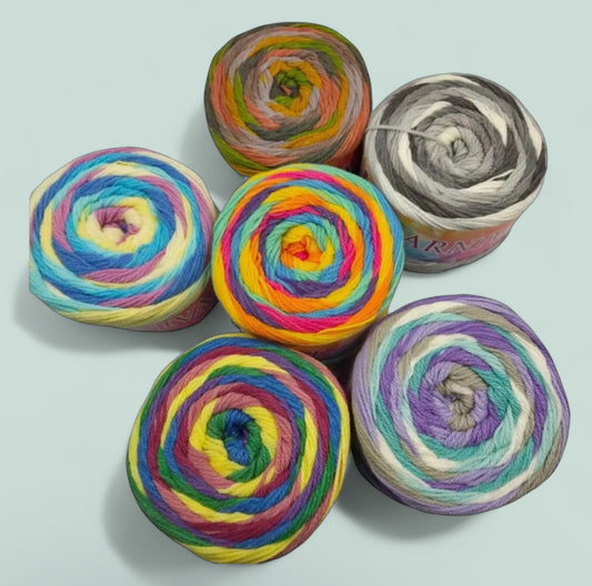 Carnival Aran 200G balls