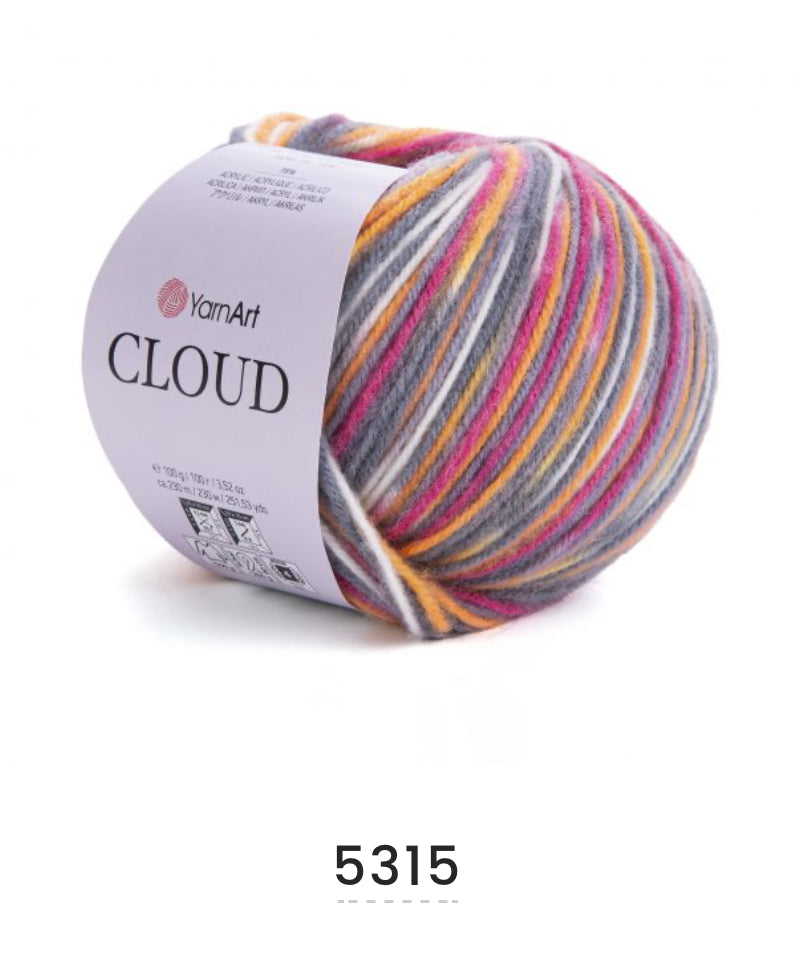 Yarn Art- cloud Aran 100G