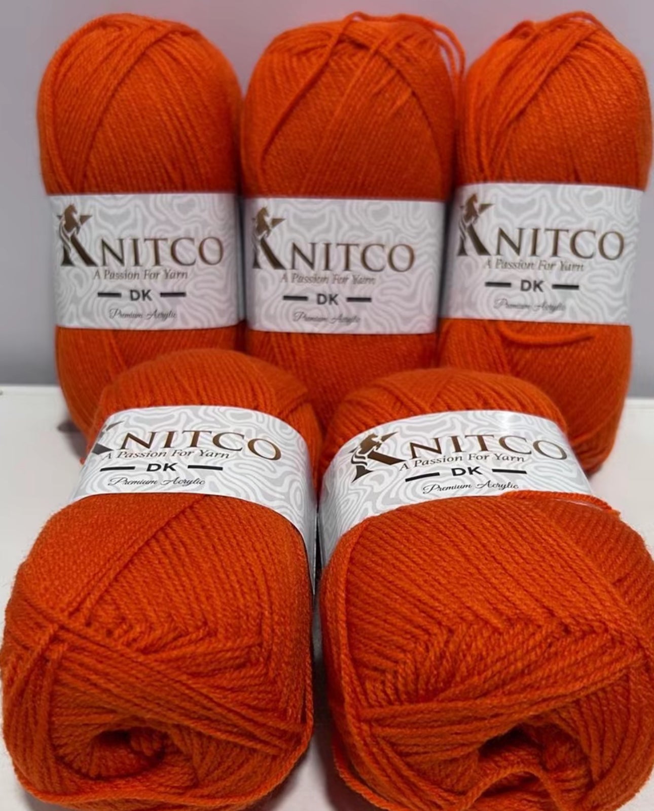 KnitCo DK Premium Acrylic 100G