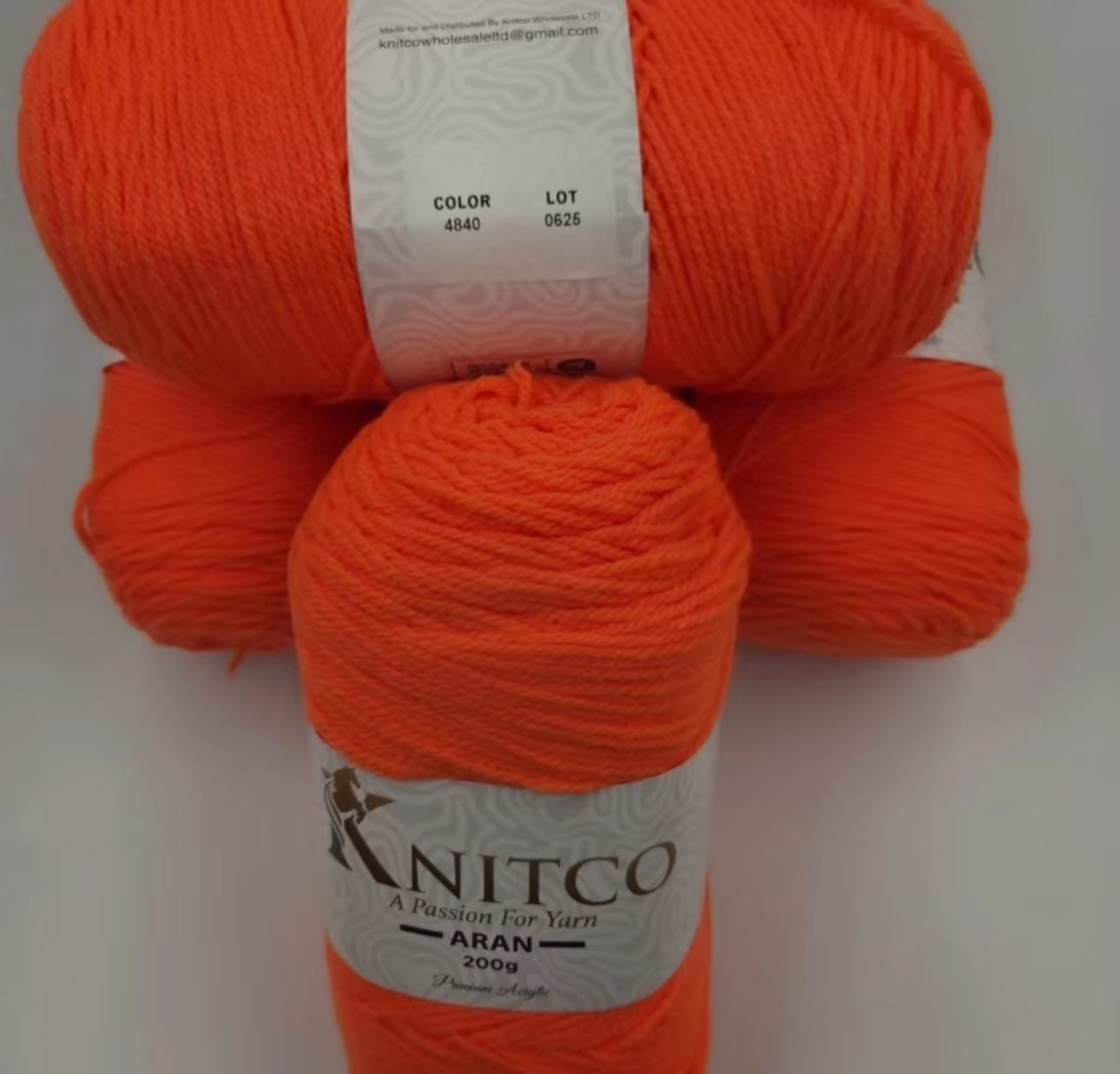 200G Premium Aran Yarn 🧶