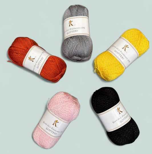 Glittery DK 100G- Good Old Fashioned