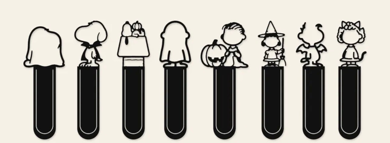 8x Page Clip Bookmarks