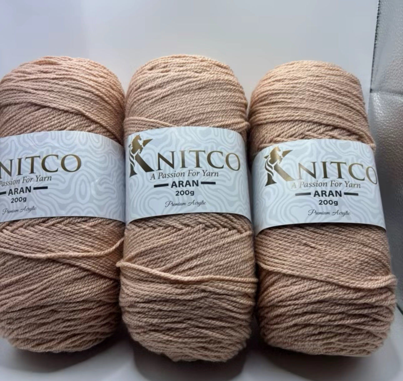 200G Premium Aran Yarn 🧶