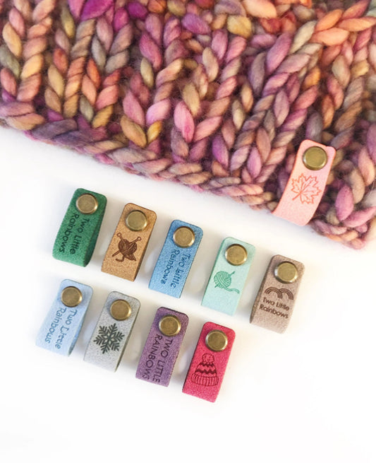 Suede Tags (Pack of 5)