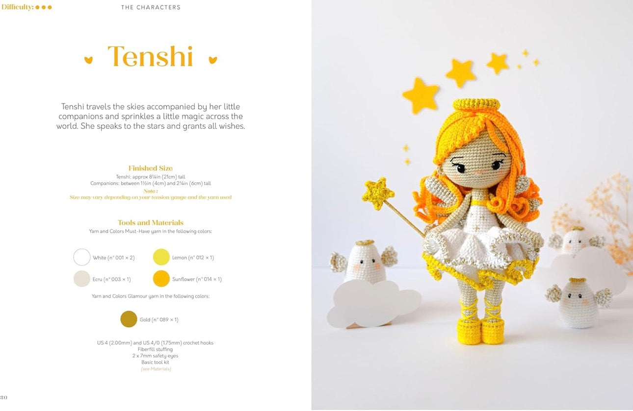 Kawaii Crochet Dolls Kits