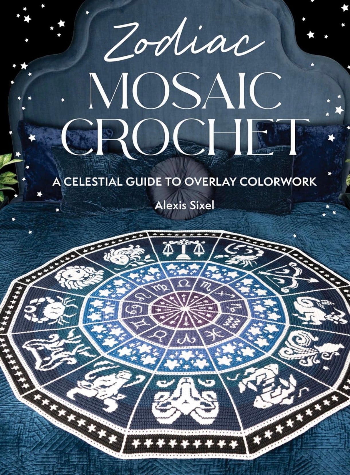 Zodiac Mosaic Crochet Book