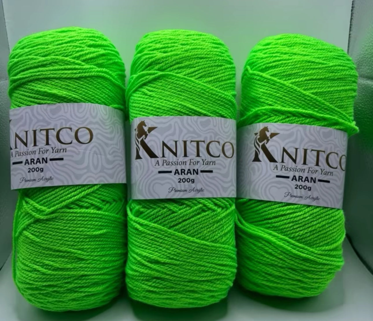 200G Premium Aran Yarn 🧶