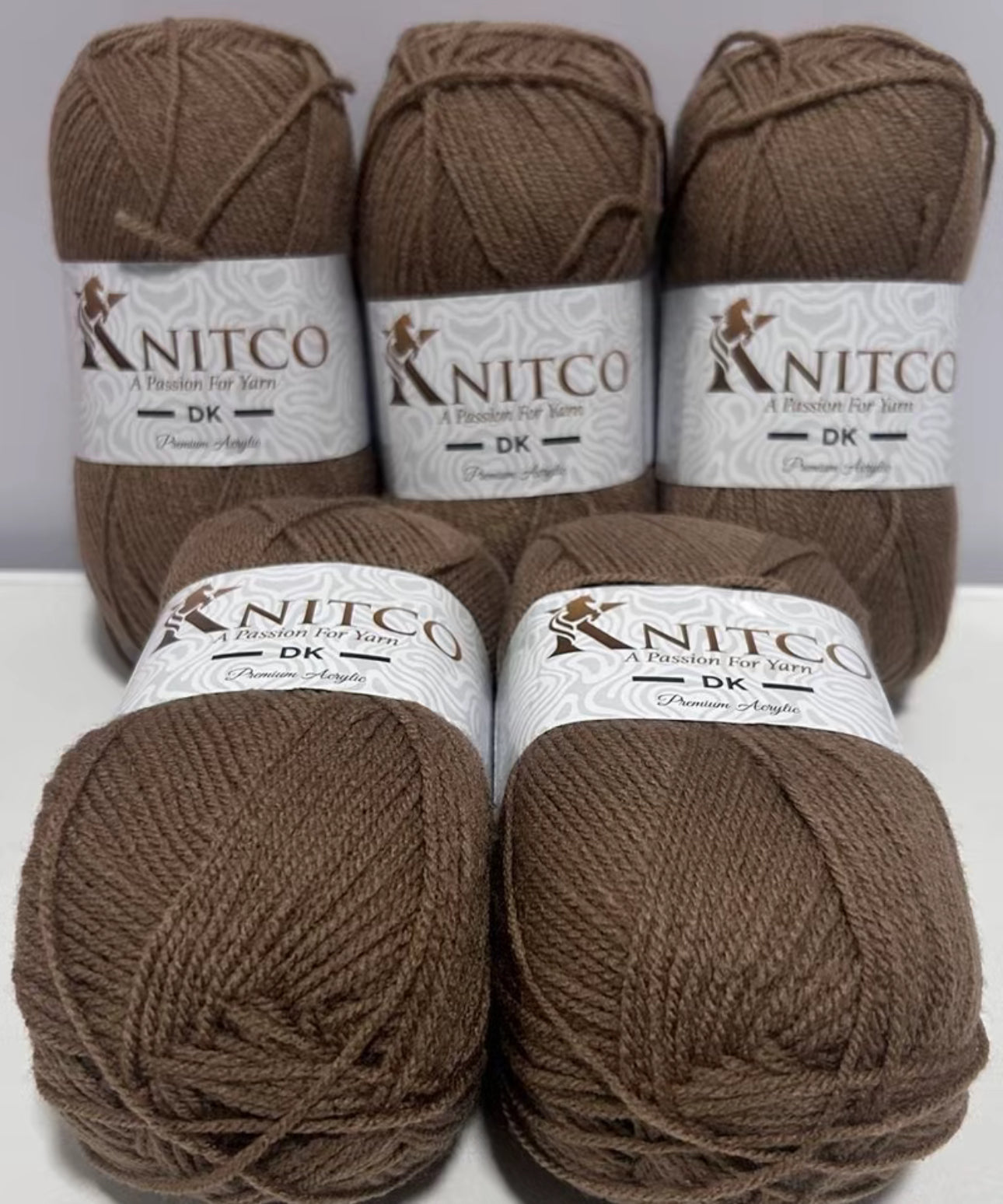 KnitCo DK Premium Acrylic 100G