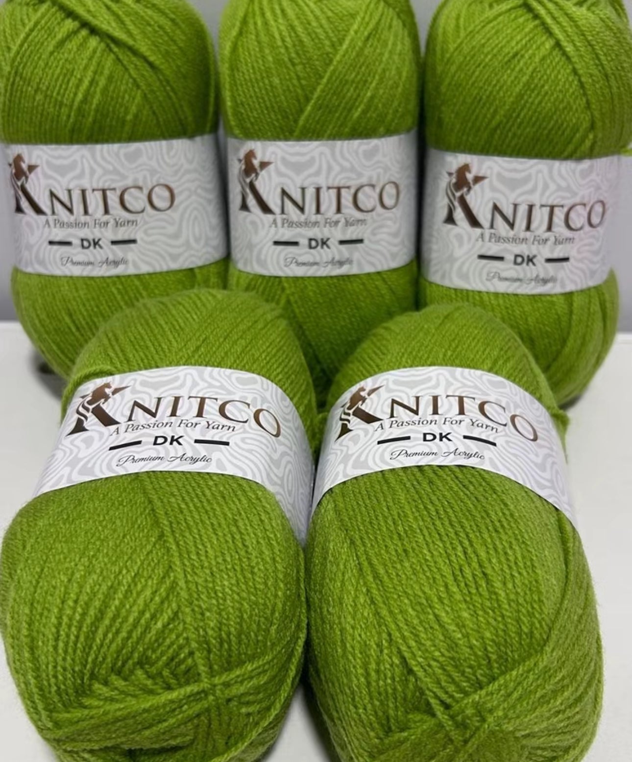 KnitCo DK Premium Acrylic 100G