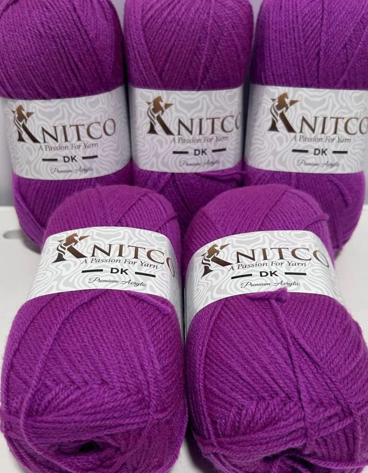 KnitCo DK Premium Acrylic 100G