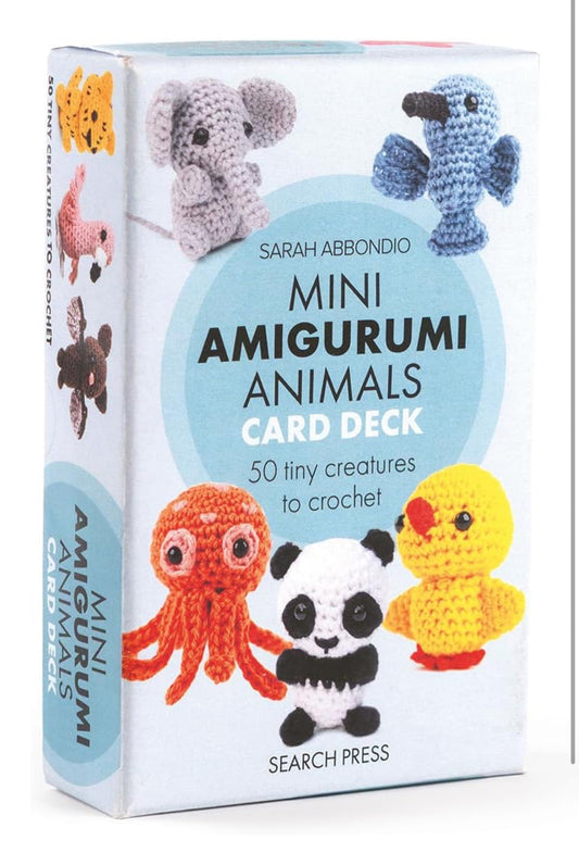 Amigurumi Animals Card Deck