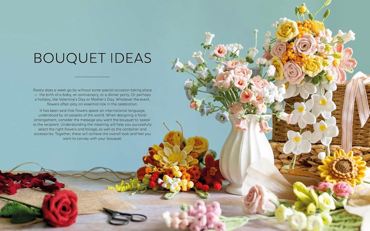 Flower Bouquet Book