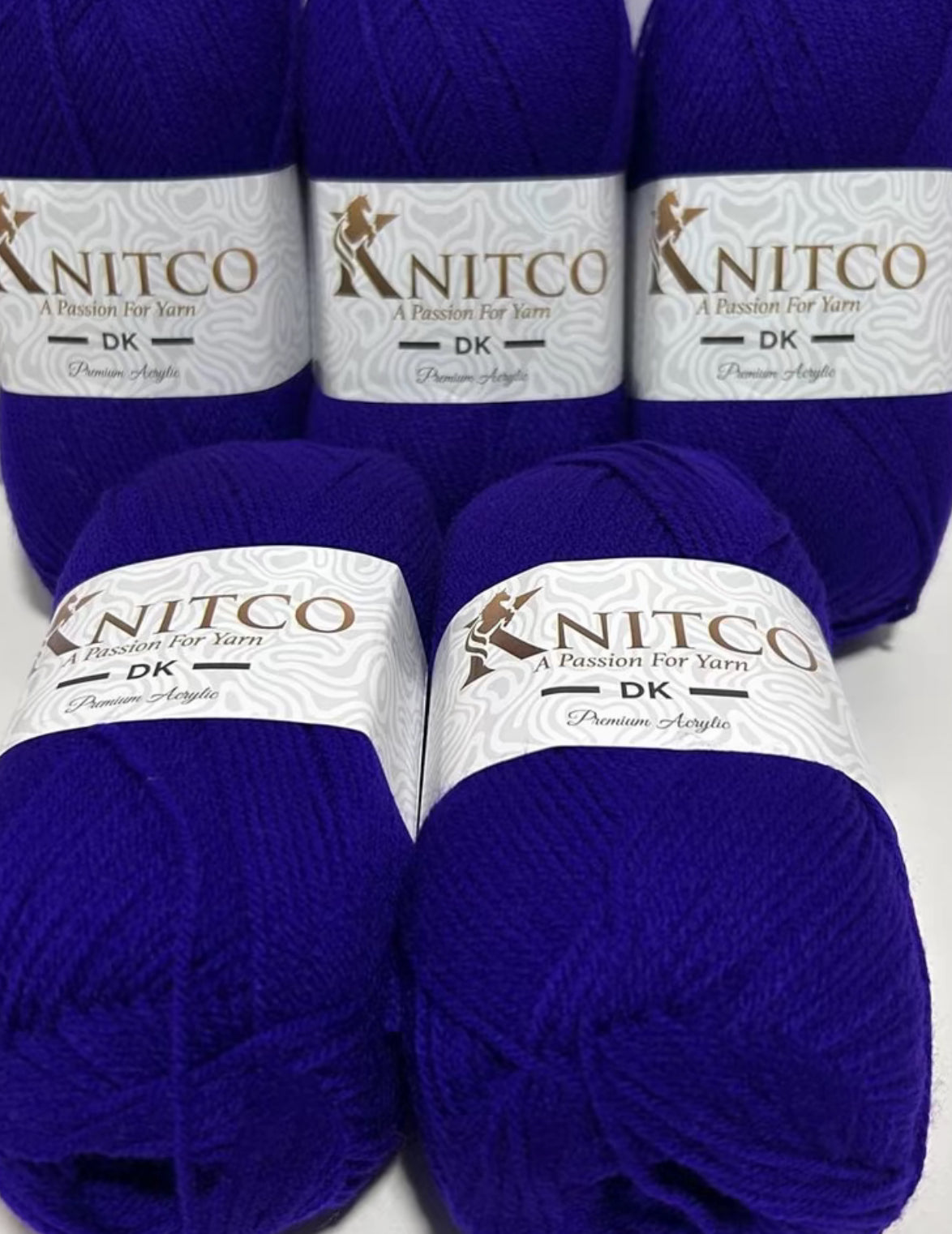 KnitCo DK Premium Acrylic 100G