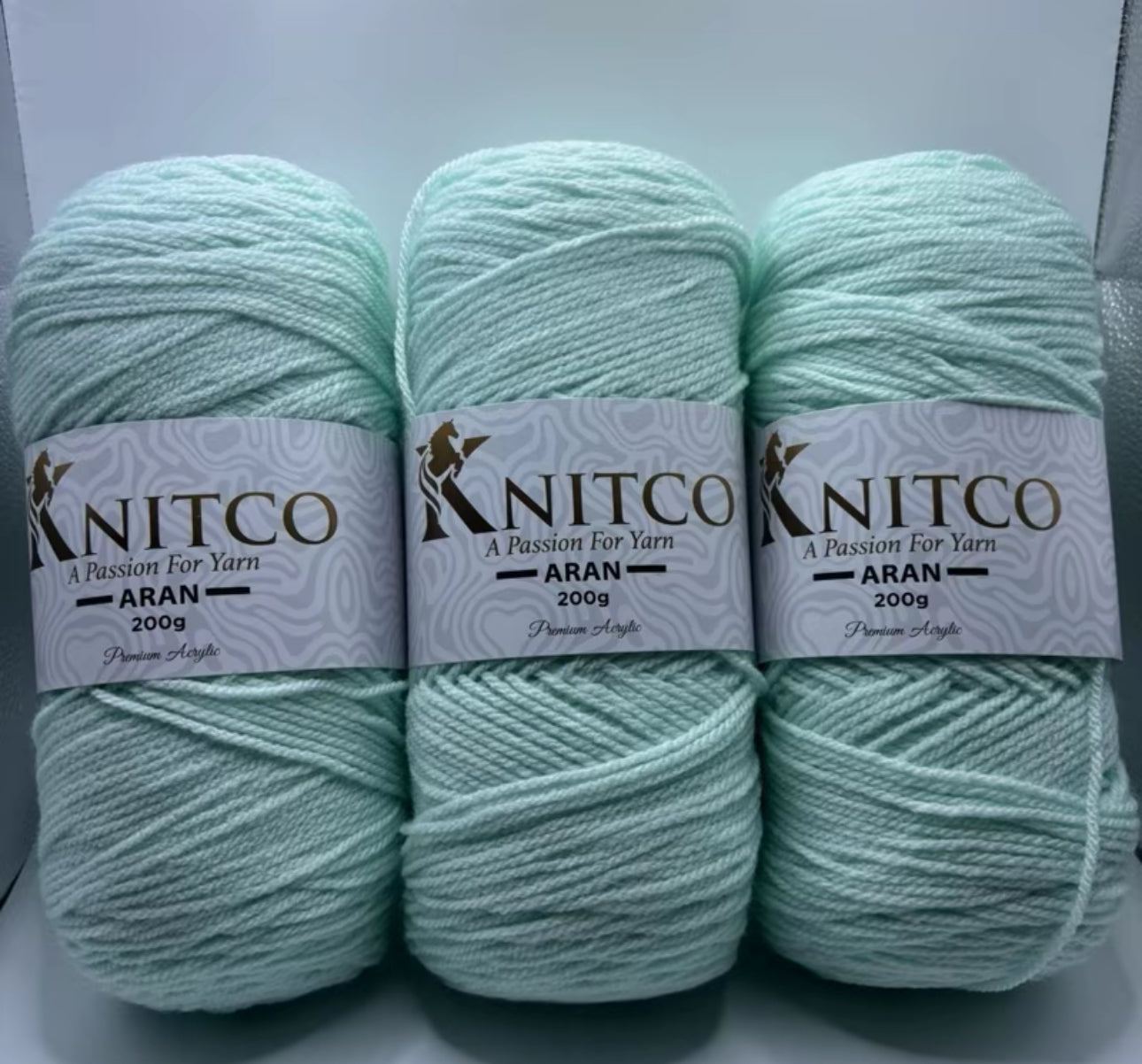 200G Premium Aran Yarn 🧶