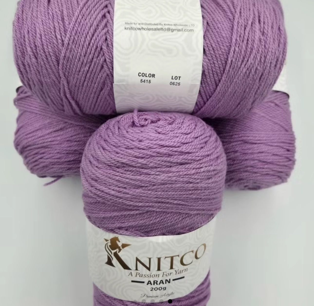 200G Premium Aran Yarn 🧶