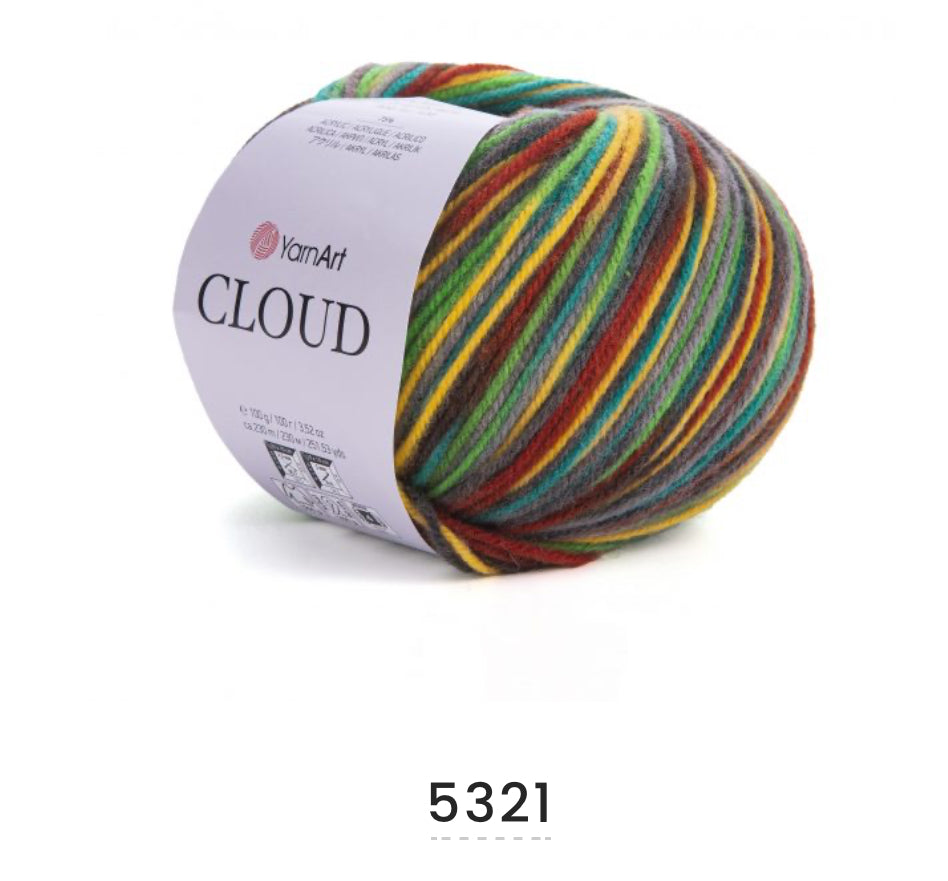 Yarn Art- cloud Aran 100G