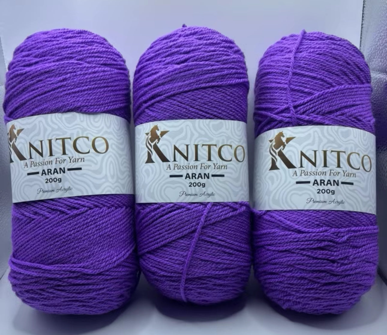 200G Premium Aran Yarn 🧶