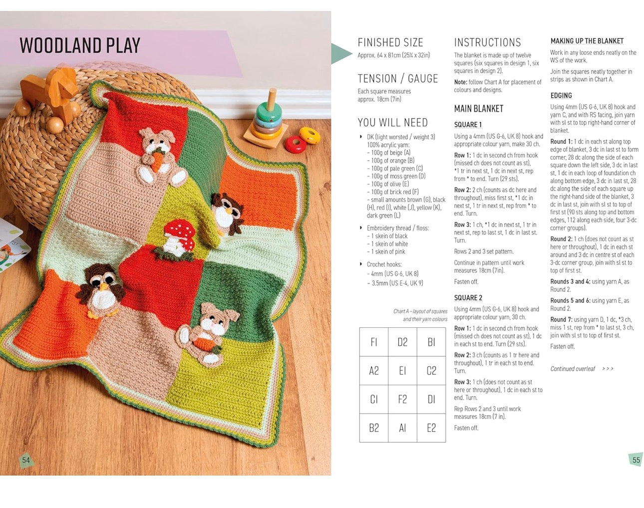 Twenty to make: Baby Blankets Book