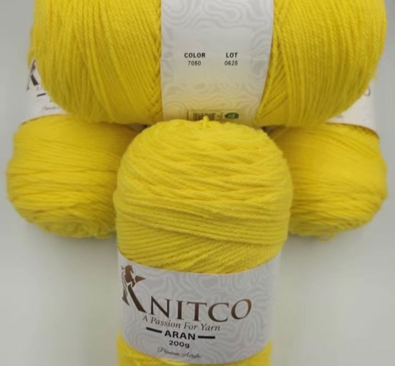 200G Premium Aran Yarn 🧶