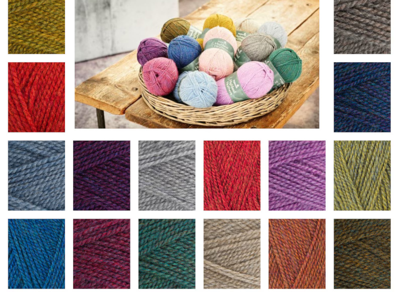Stylecraft Highland Heathers Aran 100G