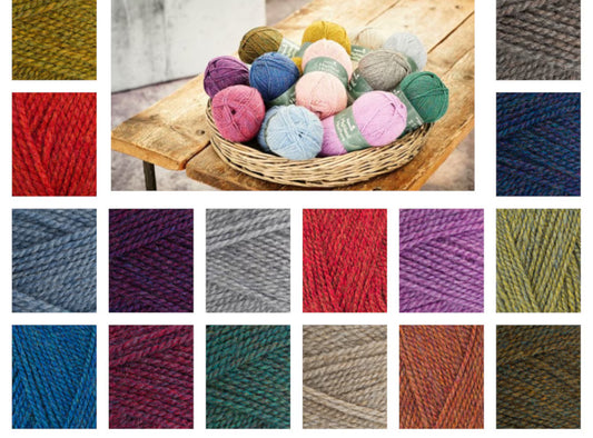 Stylecraft Highland Heathers Aran 100G