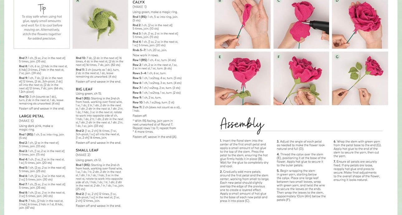 Flower Bouquet Book