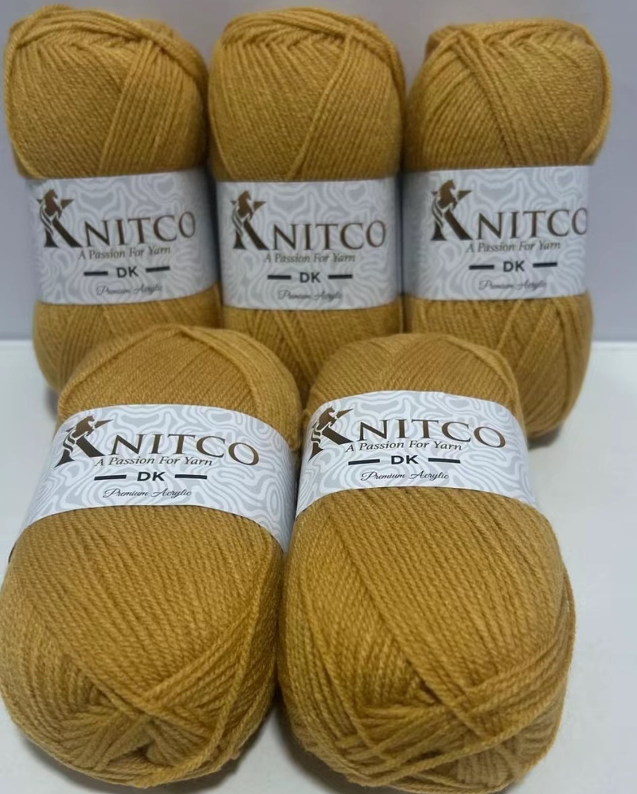 KnitCo DK Premium Acrylic 100G