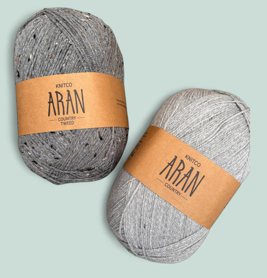 Knitco Aran Country Knitting Yarn 400G/800M 100% Acrylic at