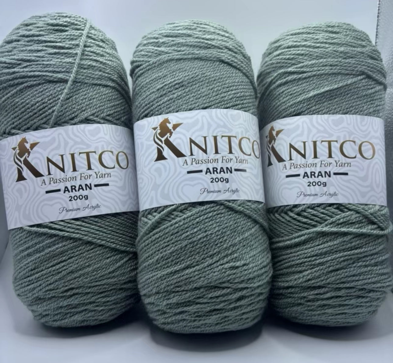 200G Premium Aran Yarn 🧶