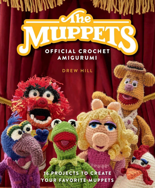 The Muppets Official Crochet Amigurumi