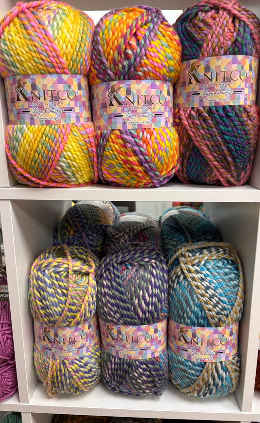 KnitCo Luqu Super Chunky 300G