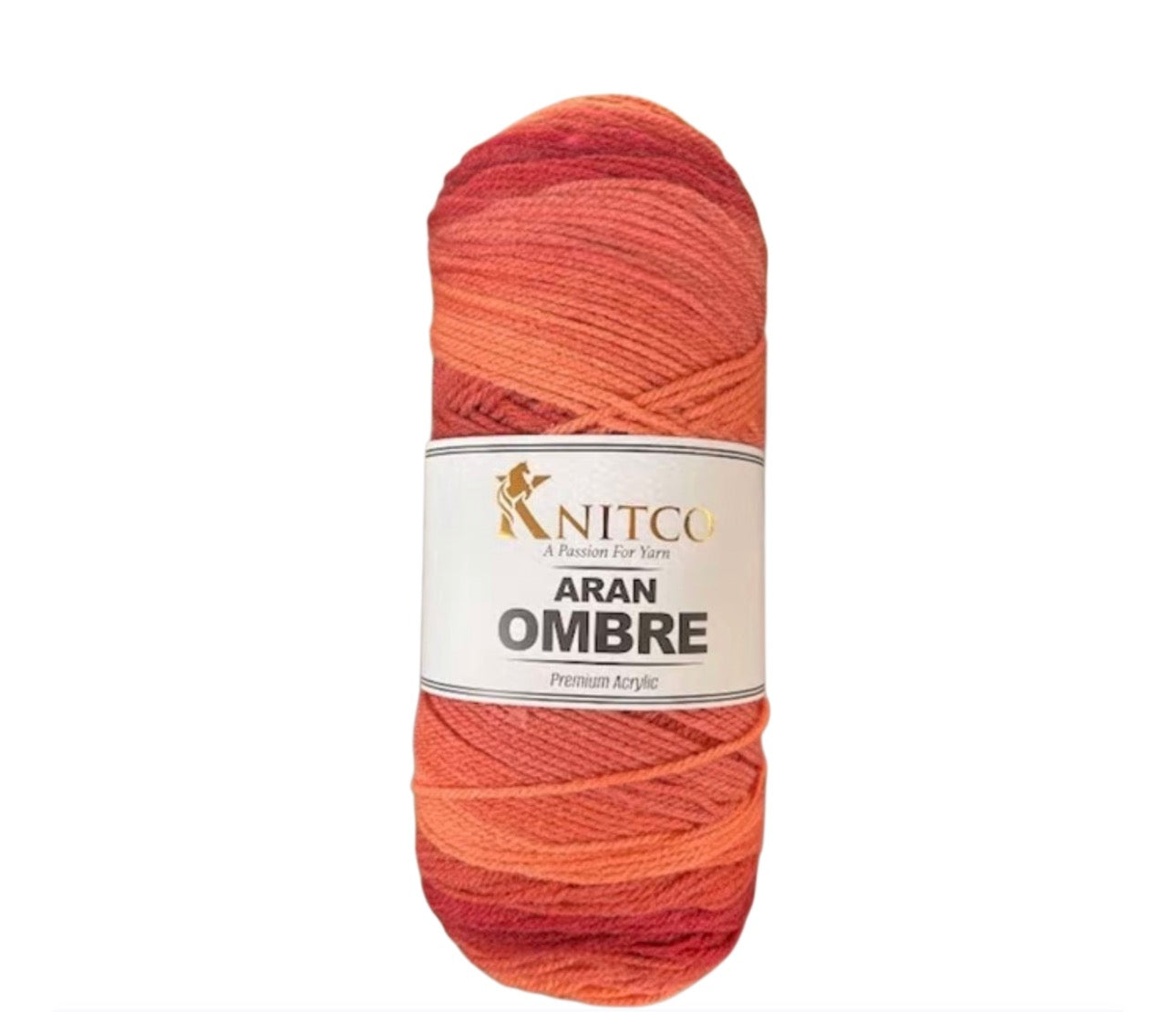 KnitCo Aran Ombré (PACK OF 5= 1kg)