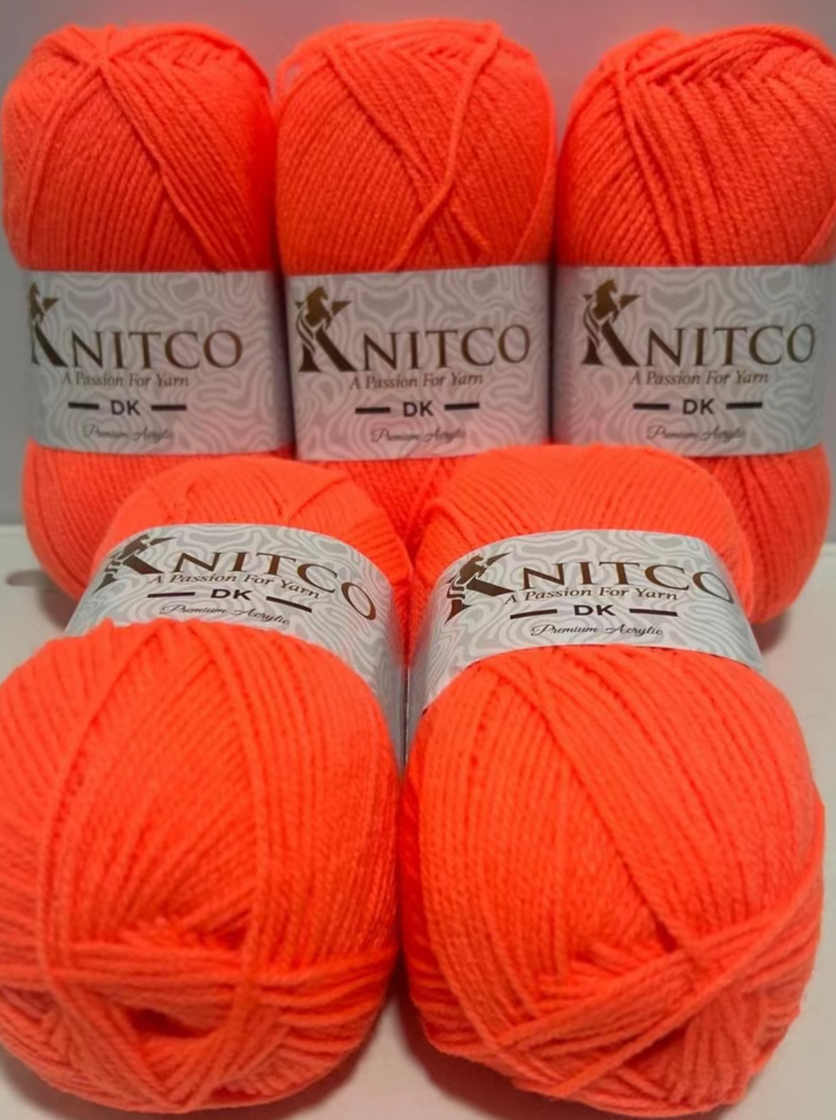 KnitCo DK Premium Acrylic 100G