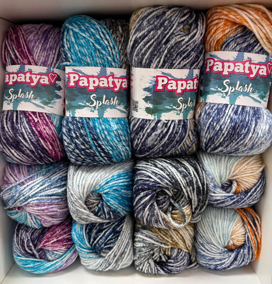 Papatya Splash Aran 100G