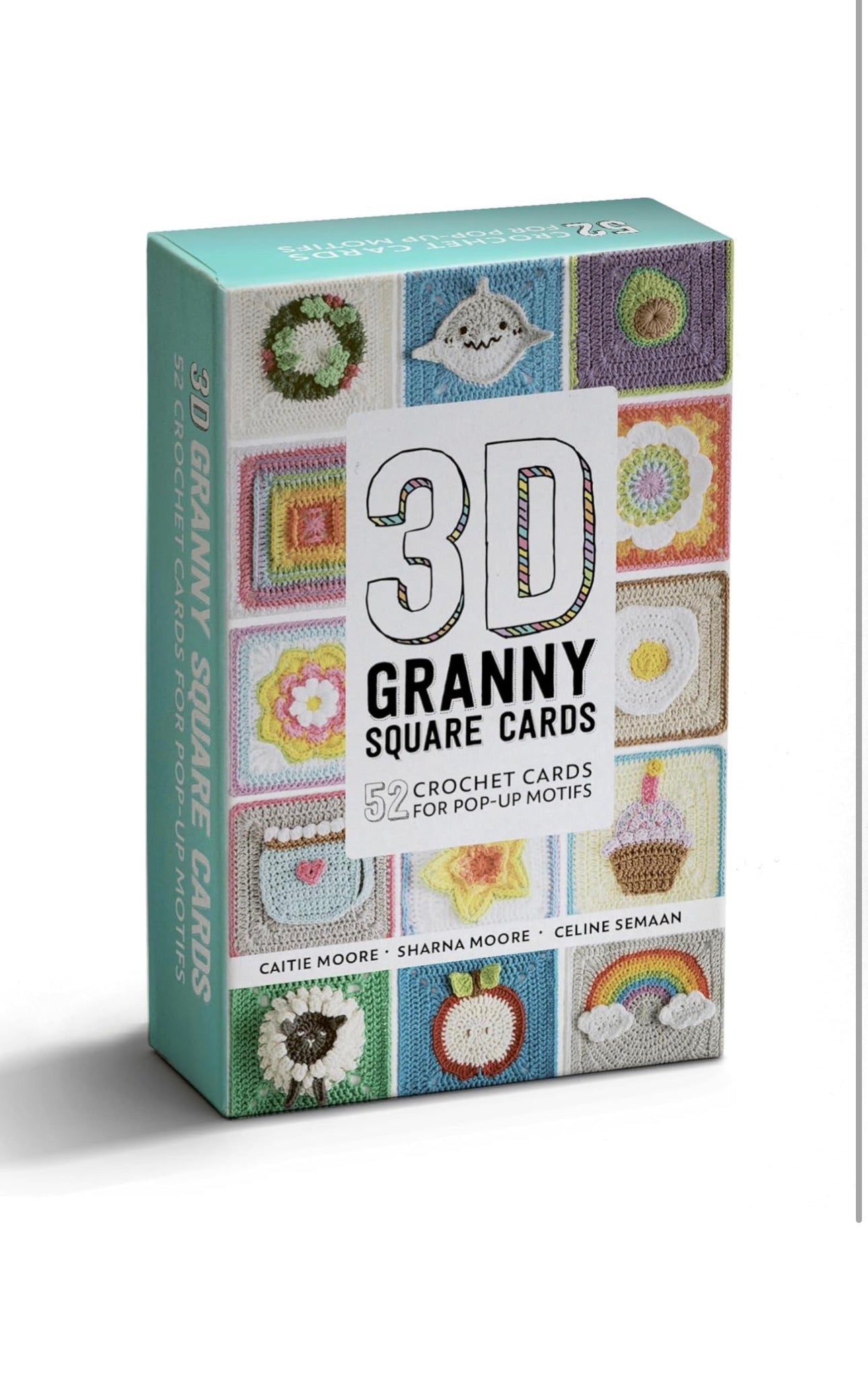 3D Granny Square Card Deck