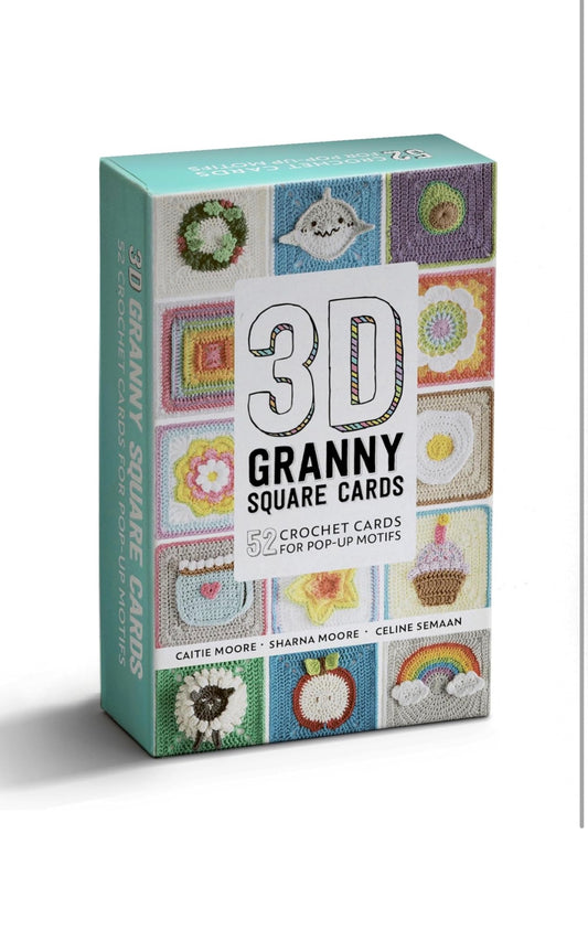 3D Granny Square Card Deck