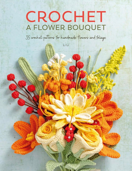 Flower Bouquet Book