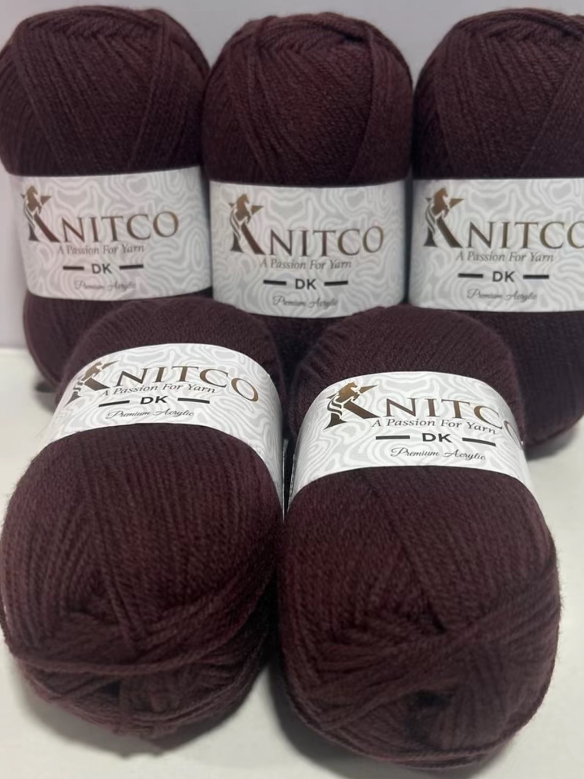 KnitCo DK Premium Acrylic 100G