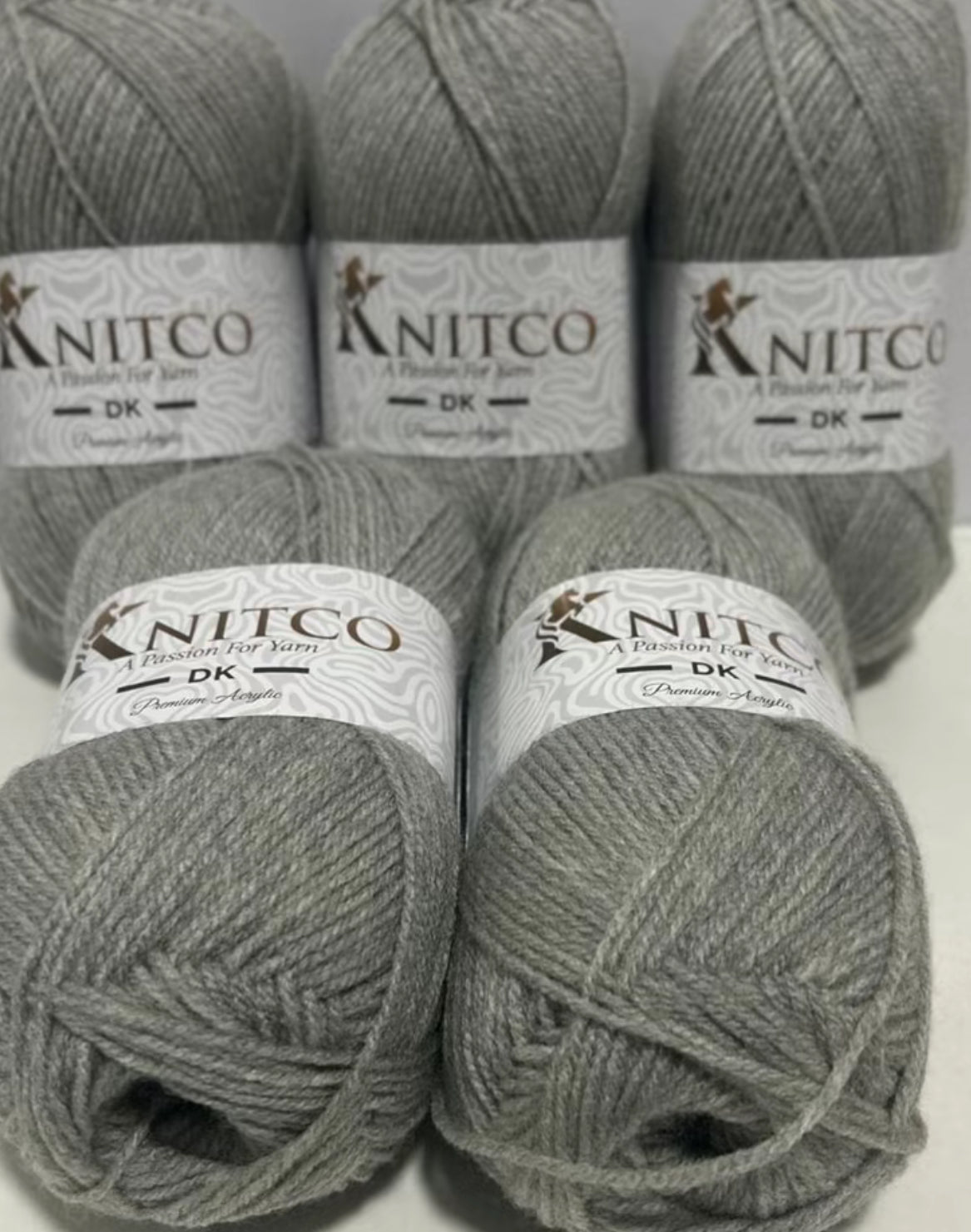 KnitCo DK Premium Acrylic 100G