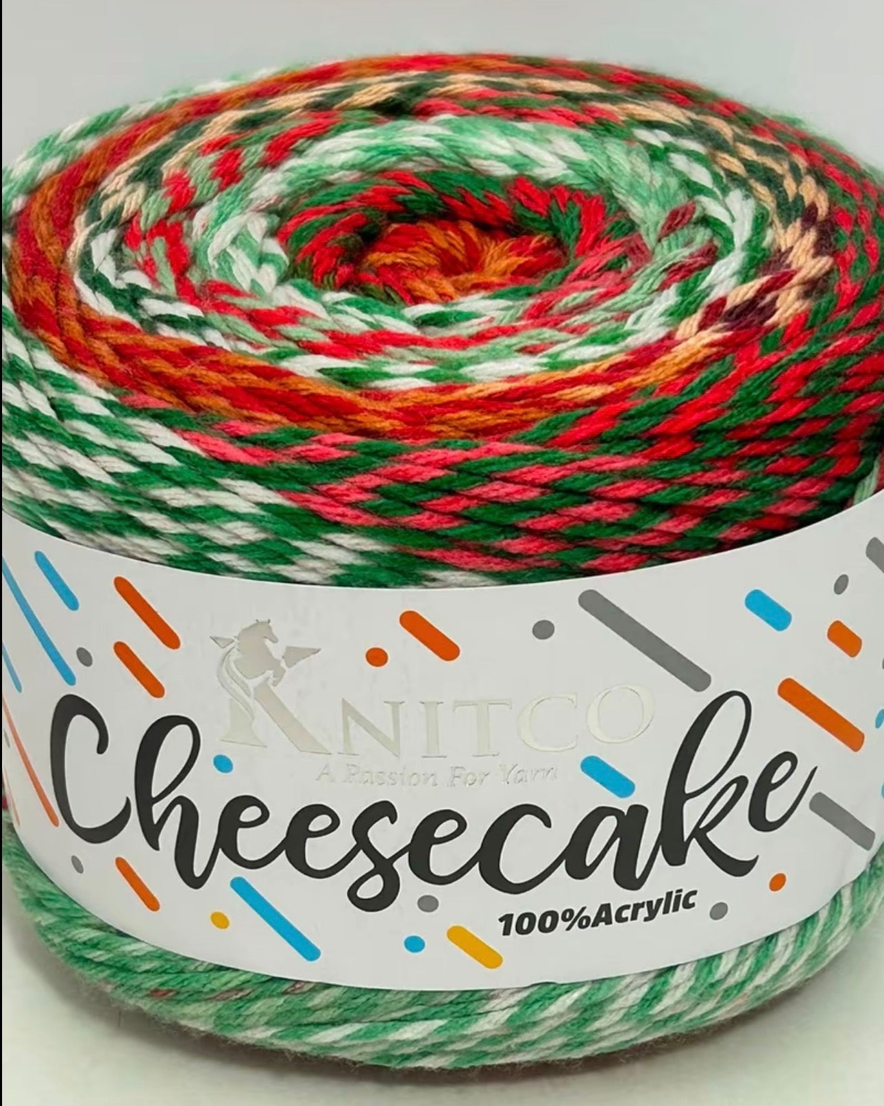Knitco Cheesecake 1x 250G Aran-Lightweight Chunky 100% Acrylic