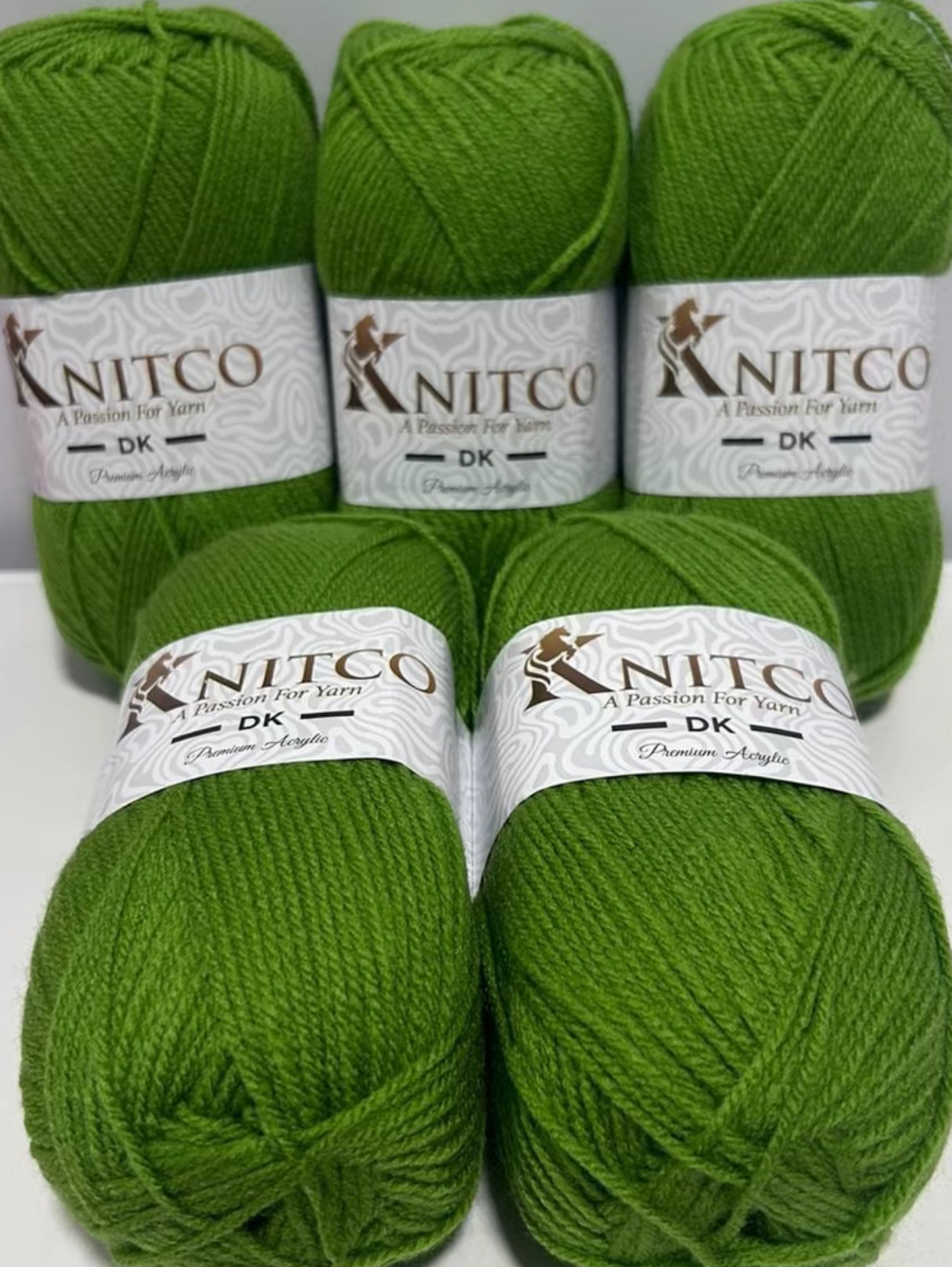 KnitCo DK Premium Acrylic 100G