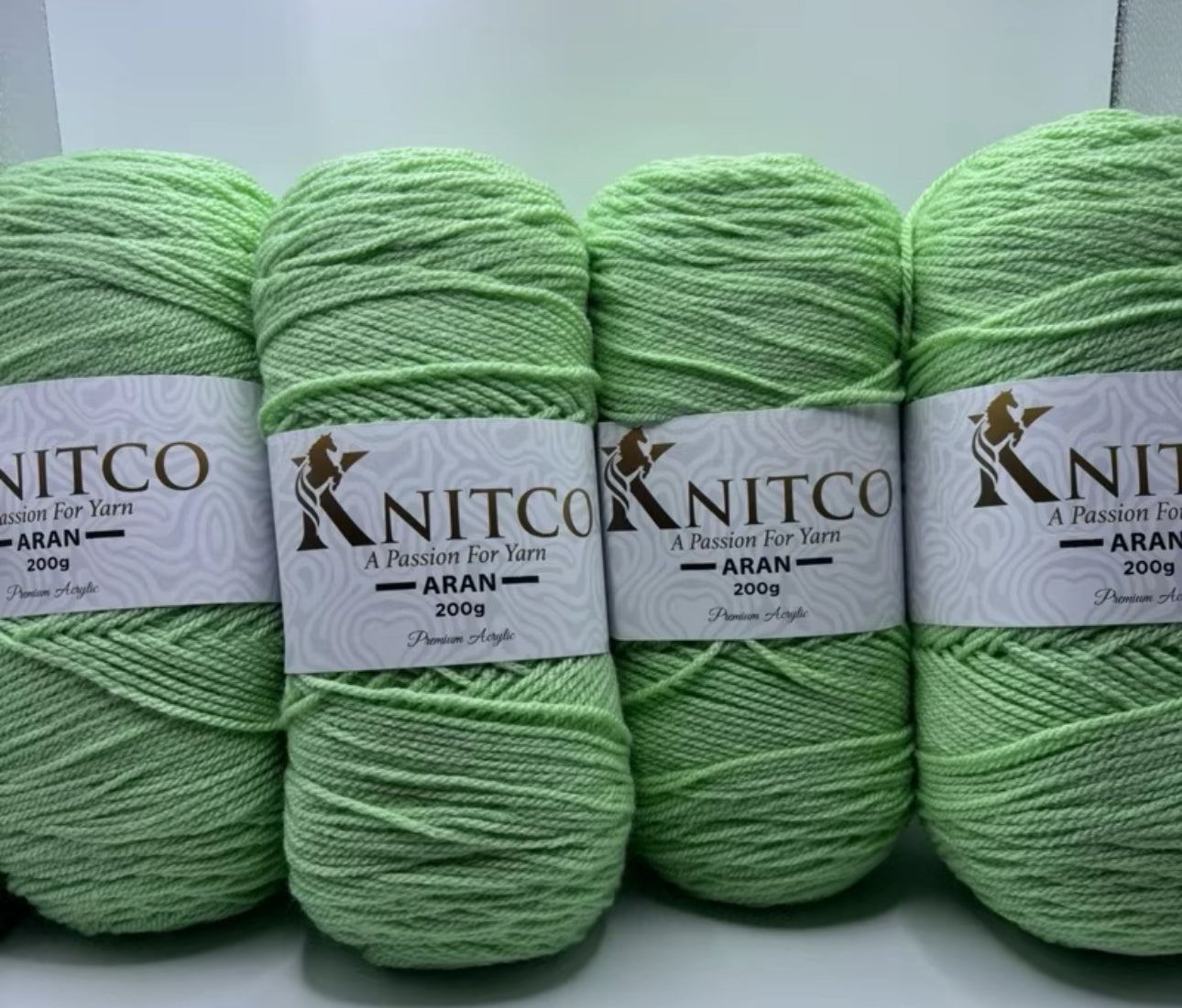 200G Premium Aran Yarn 🧶
