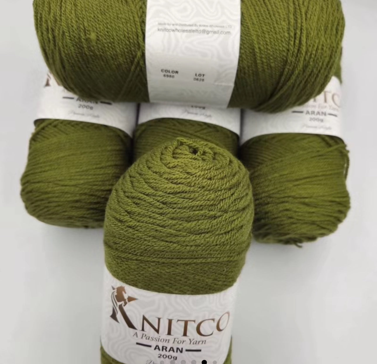 200G Premium Aran Yarn 🧶