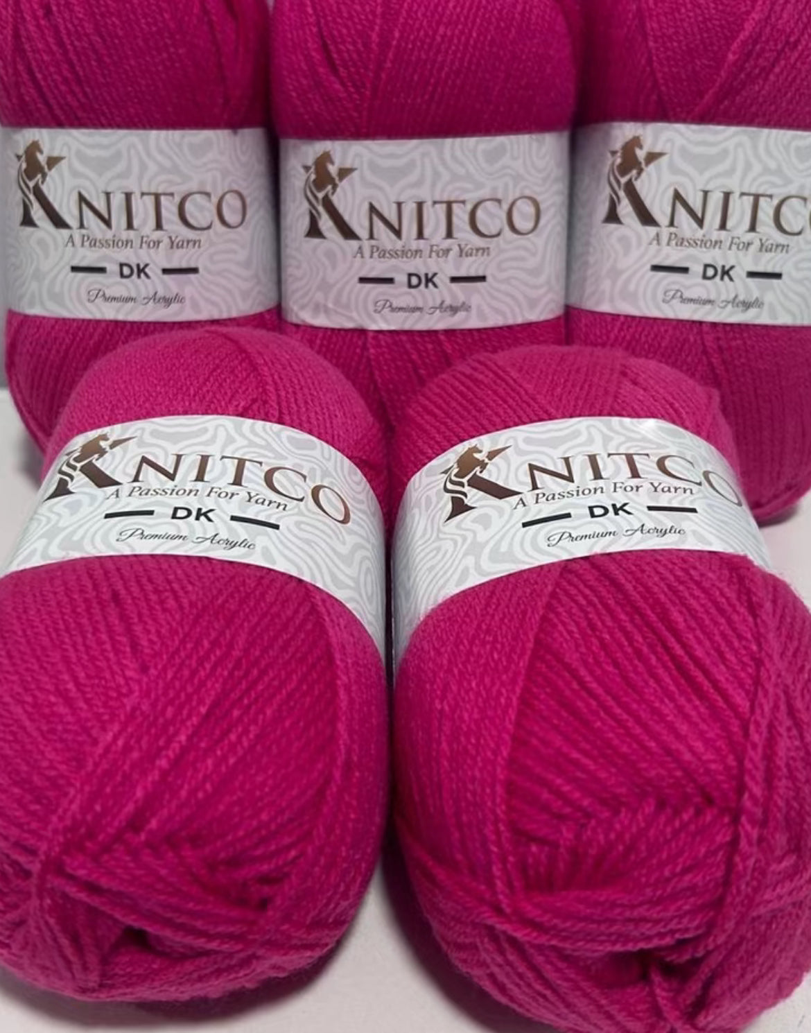 KnitCo DK Premium Acrylic 100G