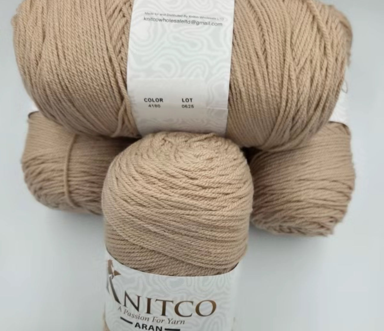 200G Premium Aran Yarn 🧶