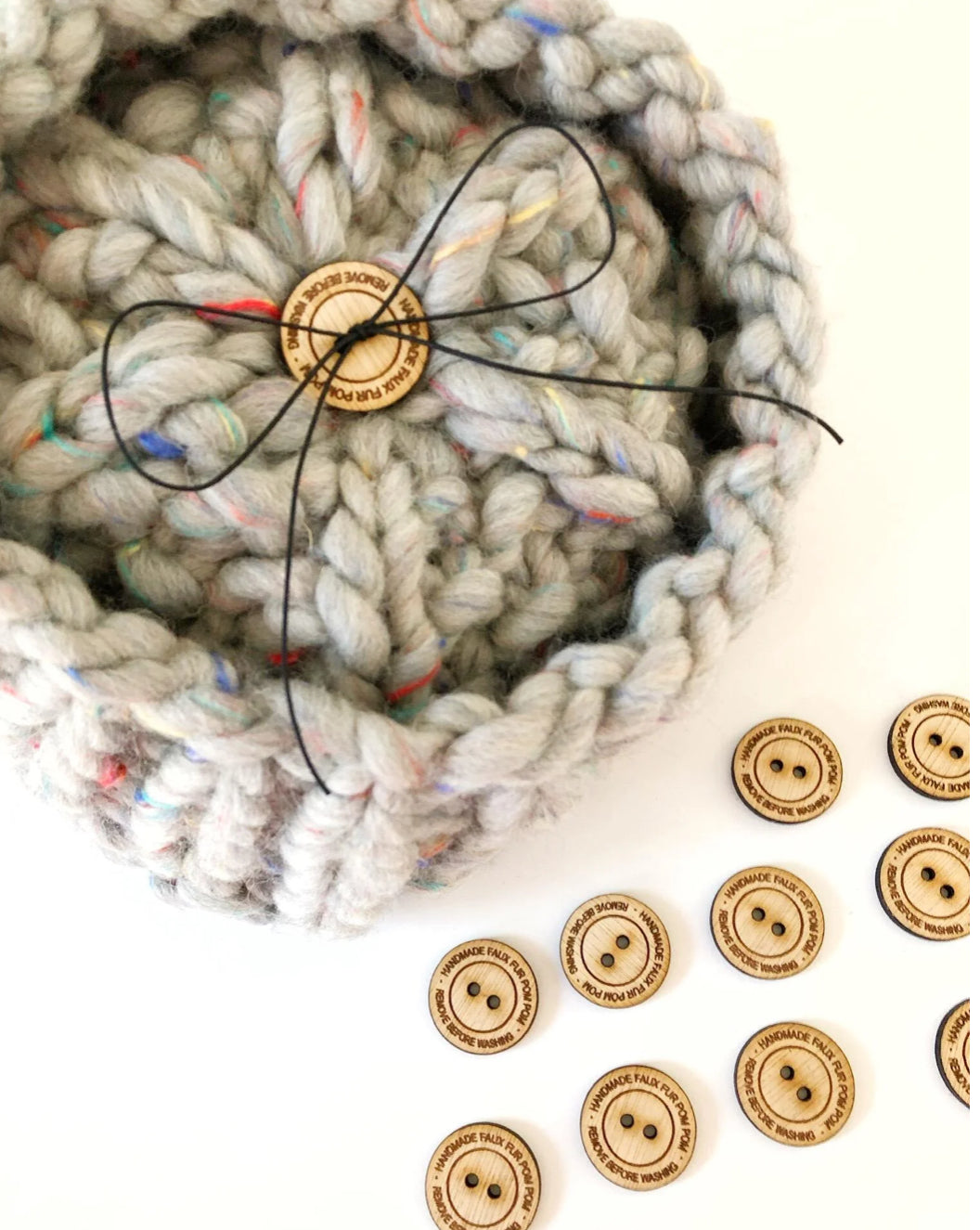 MARDI GRAS - FAUX FUR POMPOM!